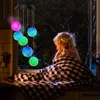 Lampe solaire à LED suspendue 600mAh accu, Carillon à LED Voir les images du produit 8