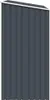 vidaXL Garten Brennholzlager Anthrazit 245x98x159 cm Produktbild-Vorschau 3