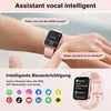 Smartwatch Damen mit Telefonfunktion/Whatsapp, 1.85" Smart Produktbild-Vorschau 3