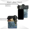 Sunsa Damen Umhängetasche. Nachhaltige Tasche aus Canvas Produktbild-Vorschau 10