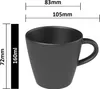 Villeroy & Boch Kaffeetasse 160ml Manufacture Rock Voir les images du produit 3