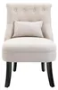 HOMCOM Relaxsessel, Sessel mit Rückenkissen, Loungesessel Produktbild-Vorschau 1