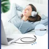 Cavo prolunga Ugreen AUX minijack da 3,5 mm, 1 m - Argento Anteprima dell’immagine prodotto 6