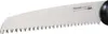 A close-up view of a saw blade with teeth. Produktbild-Vorschau