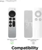 Comparison of two Apple TV remotes with a compatibility indicator. Náhľad obrázku produktu