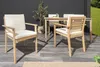 riess-ambiente Massiver Gartenstuhl KOPENHAGEN natur Produktbild-Vorschau 5