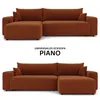 Canapé d'angle rembourré PIANO XL avec fonction sommeil et Voir les images du produit 6