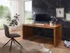 Schreibtisch BOHA Massiv-Holz Sheesham Computertisch 160 cm Produktbild-Vorschau 3