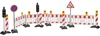 Bruder Zubehör Baustelle Verkehrssicherung mit Ampel 62009 Produktbild-Vorschau 2