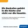 Exquisit Einbaubackofen, Backofen Einbaugerät Silber, 62 L Produktbild-Vorschau 7
