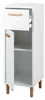 LOOKS by Wolfgang Joop Waschbeckenseitenschrank Badschrank Produktbild-Vorschau 2