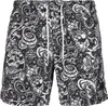 Pánské kraťasy Urban Classics Pattern Swim Shorts tattoo Náhled obrázku produktu 1