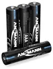 ANSMANN Batterie de téléphone AAA 800mAh 1,2V, 4 pièces, Voir les images du produit 1