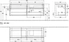 Villeroy & Boch C03000VJ WaschbeckenUS Collaro C030 Produktbild-Vorschau 2
