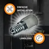 Speziallampe E14 25W 22mmØ 50mm 230V bis 300°C für Produktbild-Vorschau 6