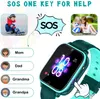 (Grün) T12 4G Smart Watch für Kinder, Touchscreen-Kinderuhr Produktbild-Vorschau 8