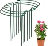 JIALWEN 6 25 teilig x 40 cm Pflanzenstütze Ringkäfige, Produktbild-Vorschau 1