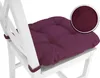 Sunnypillow 4er Set Stuhlkissen mit Klettverschluss Maße: Produktbild-Vorschau 3