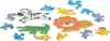 Puzzle in latta Animali safari 25 puzzle Anteprima dell’immagine prodotto 3