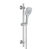 JOHO RVS douchestang, 70 cm, chroom. Doucheset met Productafbeelding-voorbeeld 10