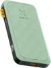 A product shot of a green power bank. Produktbild-Vorschau