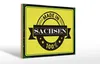 Holzschild Spruch 20x30 cm  Sachsen Schild Produktbild-Vorschau 1