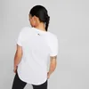 PUMA Puma Fit Logo Tee PUMA WHITE M Produktbild-Vorschau 5