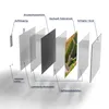 DEQORI Glasbild Echtglas 4x50x50 cm 'Chinesische Mauer' Produktbild-Vorschau 7