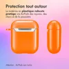 étui imoshion Neon pour les Apple AirPods 1 / 2 - Orange Voir les images du produit 4