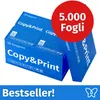 NUOVO: Easyprint Carta per stampanti e fotocopie 5000 fogli Anteprima dell’immagine prodotto 1