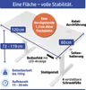 AMBINESS Höhenverstellbarer Schreibtisch FlexxPro | Produktbild-Vorschau 4