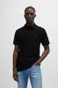 Hugo Boss Polo Kurzarm Herren Schwarz Podgląd zdjęcia produktu 12