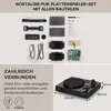 Auna Plattenspieler mit Lautsprecher, Do-it-Yourself Produktbild-Vorschau 6