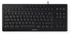 CHERRY TAS STREAM KEYBOARD TKL Corded DE-Layout schwarz Voir les images du produit 2