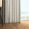 Dekoria Vorhang mit Kräuselband, grau-ecru , 130 x 245 cm Produktbild-Vorschau 2