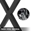 VEVOR metalowe nogi do stołu 72 x 79 cm czarne Wysokiej Podgląd zdjęcia produktu 2