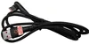 USB-A USB-C Kabel 1m 90° Winkelstecker Nylon Produktbild-Vorschau 4