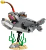 LEGO Creator 3-in-1 set: Wilde haai met schatkaart - Productafbeelding-voorbeeld 11
