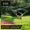 Brandson Kreisregner, Sprühregner, 3-fach Rasensprinkler Produktbild-Vorschau 6