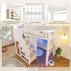 Letto a castello Flieks 90x200 cm con scaletta e LED, letto Anteprima dell’immagine prodotto 7