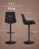 VASAGLE Barhocker 2er Set, Barstühle höhenverstellbar, Produktbild-Vorschau 7