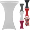 heimtexland ® Stehtischhusse Event Deko Stretch Husse Produktbild-Vorschau 1