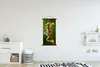 MuchoWow® Textilposter Rotaugenlaubfrosch im Dschungel Produktbild-Vorschau 2