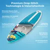 SUP-Board 320x84x15 cm, Bis zu 160 kg, extra breites iSUP, Produktbild-Vorschau 4