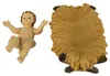 Große Krippenfiguren Heilige Familie 4-tlg., ca. 40 cm, K Produktbild-Vorschau 8
