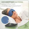 OMNIRELEXX Schlafmaske für Frauen u. Herren – Atmungsaktive Produktbild-Vorschau 2