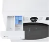 LG Waschmaschine F2X7SLIM9W, 9 kg, 1200 U/min, SLIM FIT, Produktbild-Vorschau 4