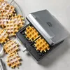 Domo Waffeleisen aus Edelstahlgehäuse, Doppel-Waffeleisen Produktbild-Vorschau 22