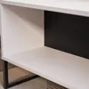 MOONLIGHT Couchtisch Kaschmir + schwarz Produktbild-Vorschau 3