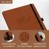 Chäff-Timer Deluxe 2026 / A5 / Cognac / Häfft-Verlag Produktbild-Vorschau 2